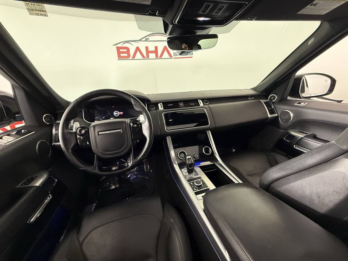 2021 Land Rover Range Rover Sport SVR AWD