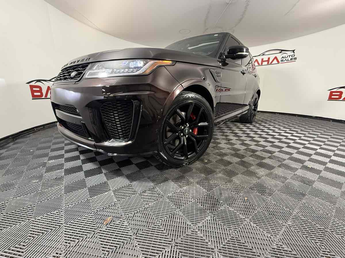 2021 Land Rover Range Rover Sport SVR AWD