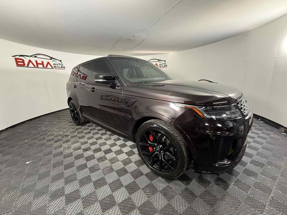 2021 Land Rover Range Rover Sport SVR AWD