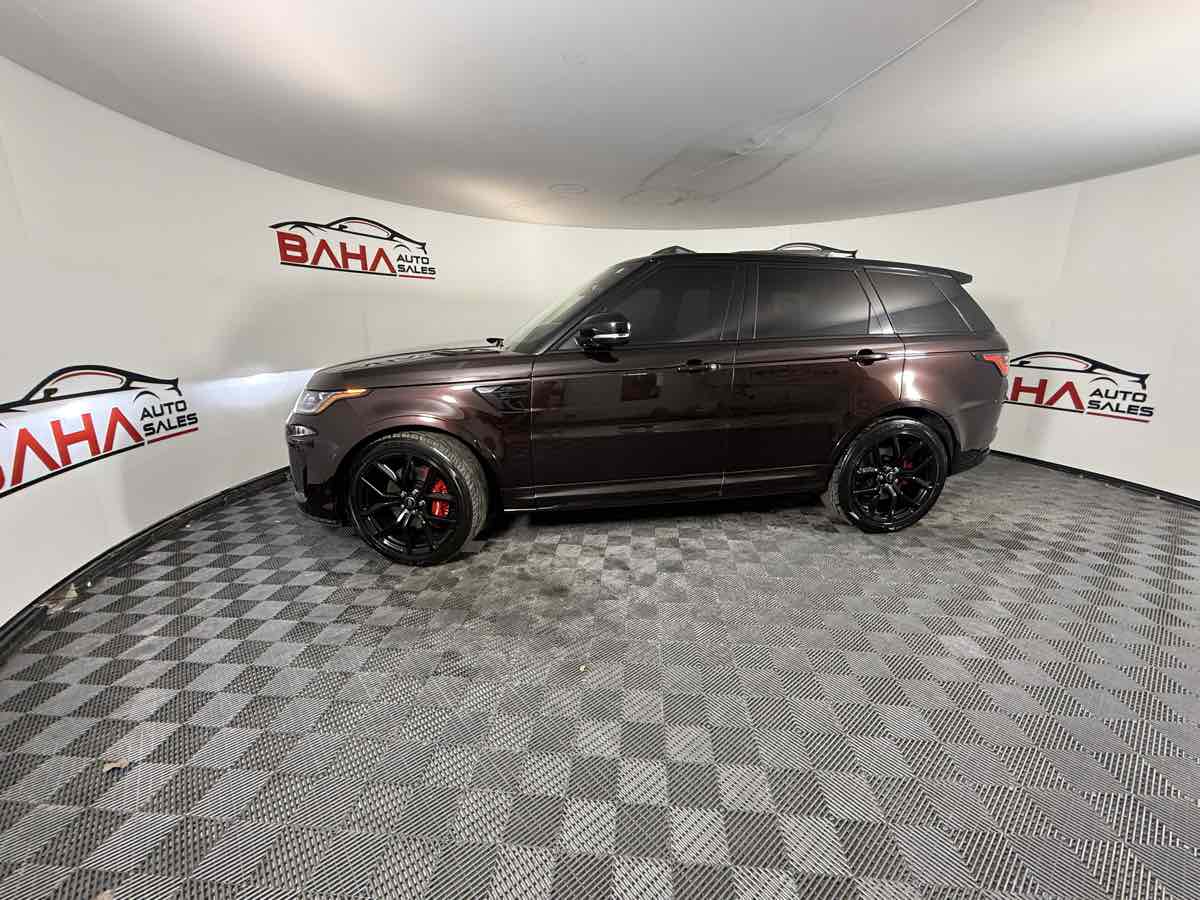 2021 Land Rover Range Rover Sport SVR AWD