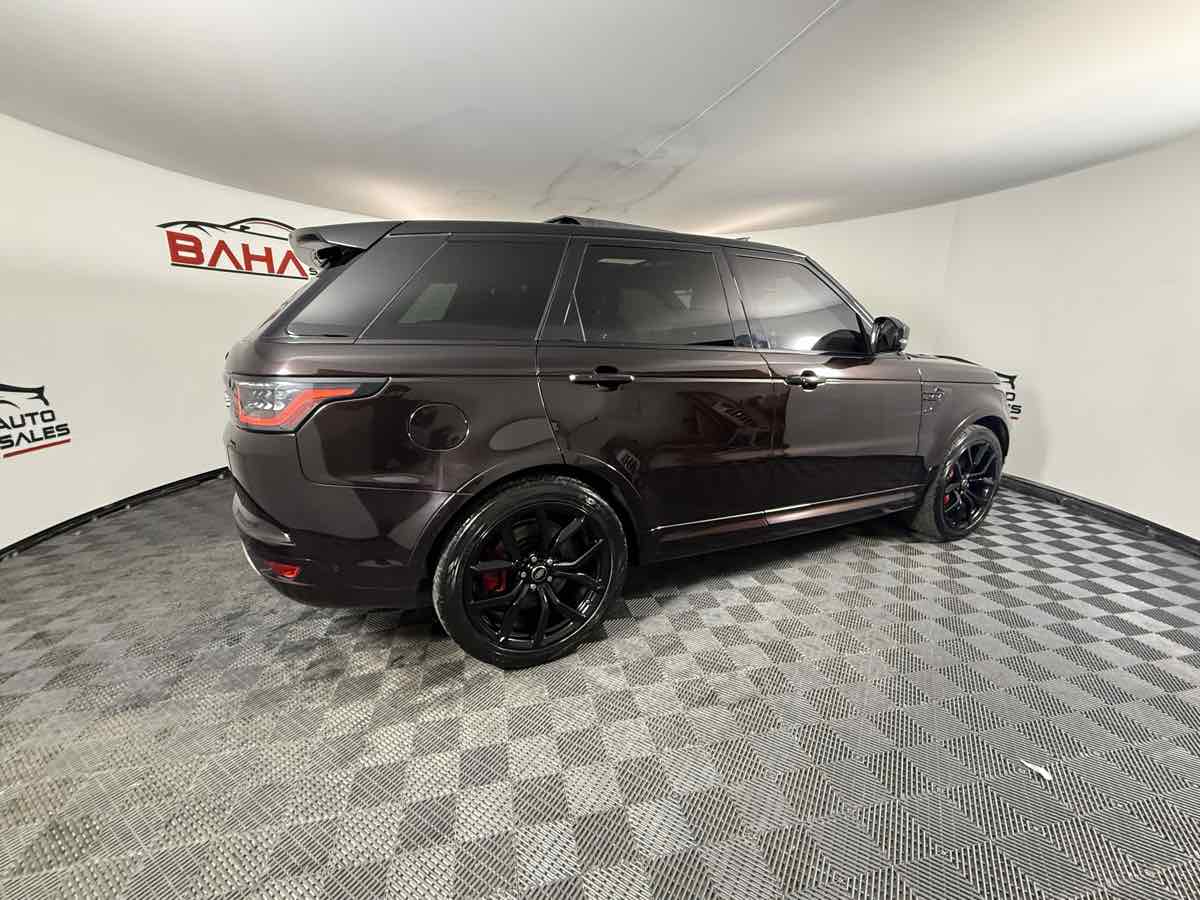 2021 Land Rover Range Rover Sport SVR AWD