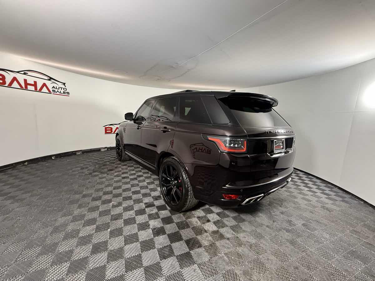 2021 Land Rover Range Rover Sport SVR AWD