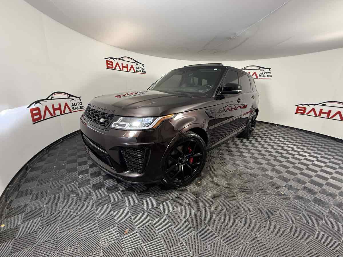 2021 Land Rover Range Rover Sport SVR AWD