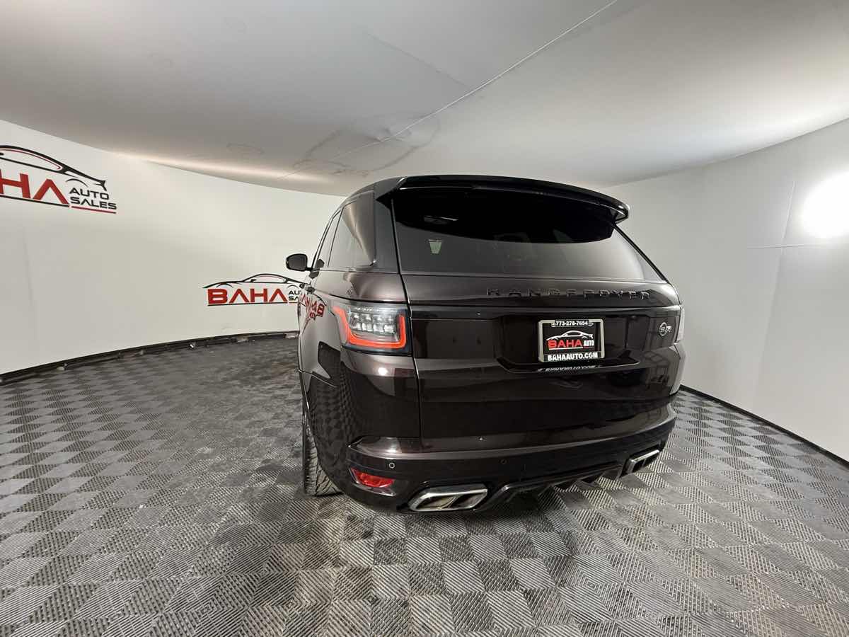 2021 Land Rover Range Rover Sport SVR AWD