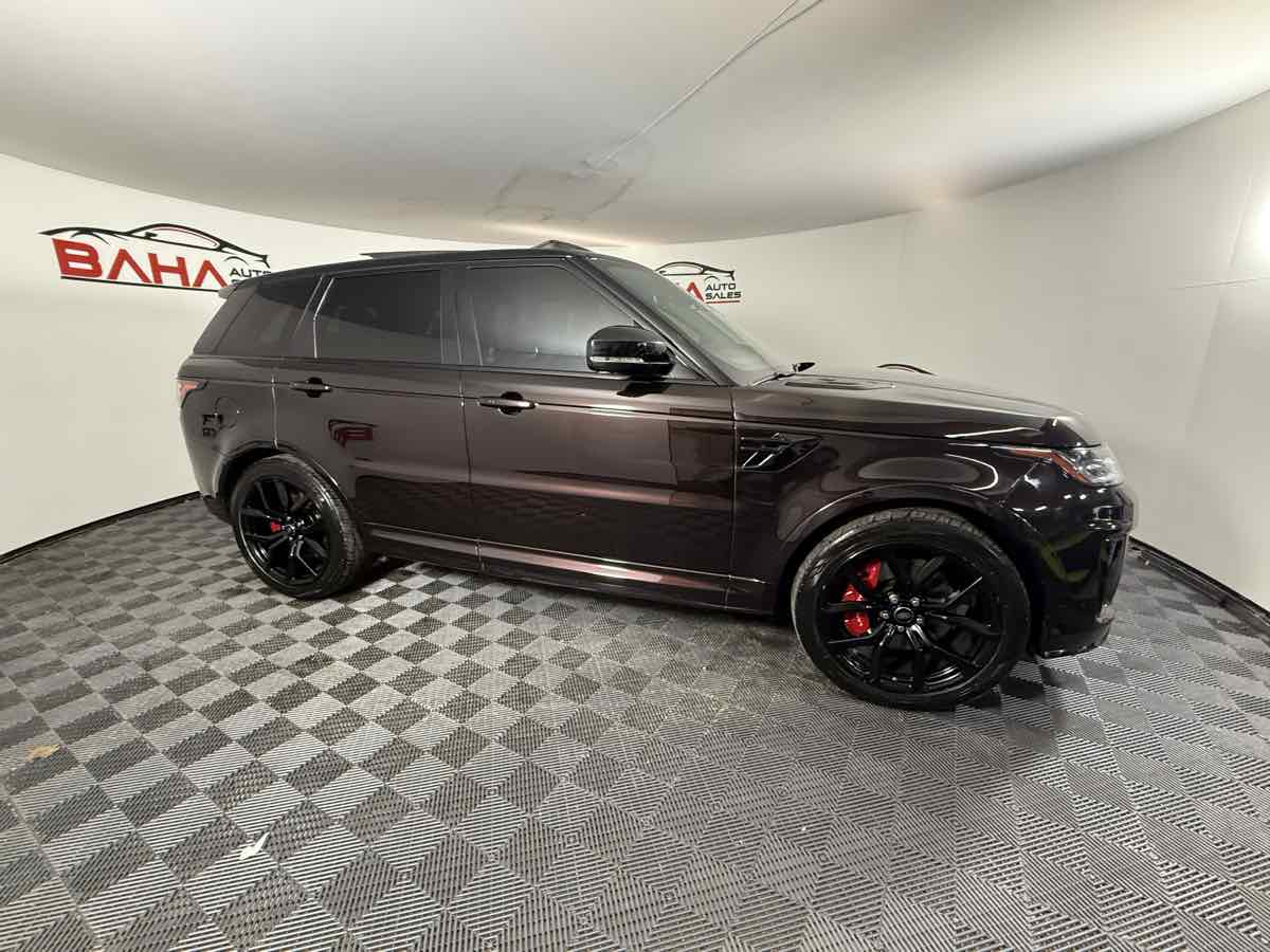 2021 Land Rover Range Rover Sport SVR AWD