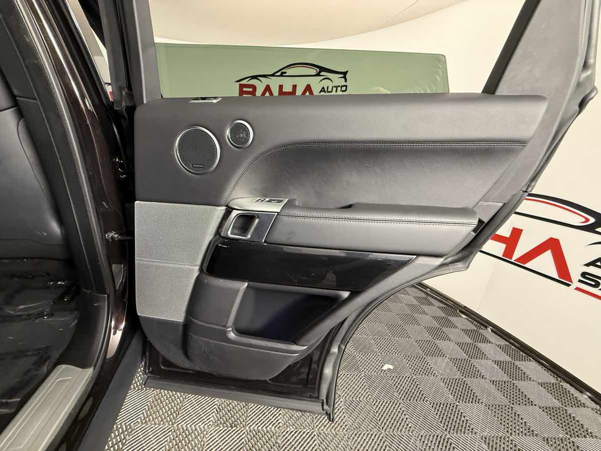 2021 Land Rover Range Rover Sport SVR AWD