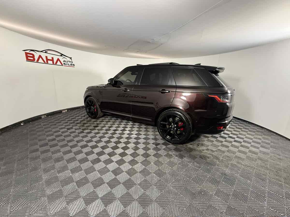 2021 Land Rover Range Rover Sport SVR AWD