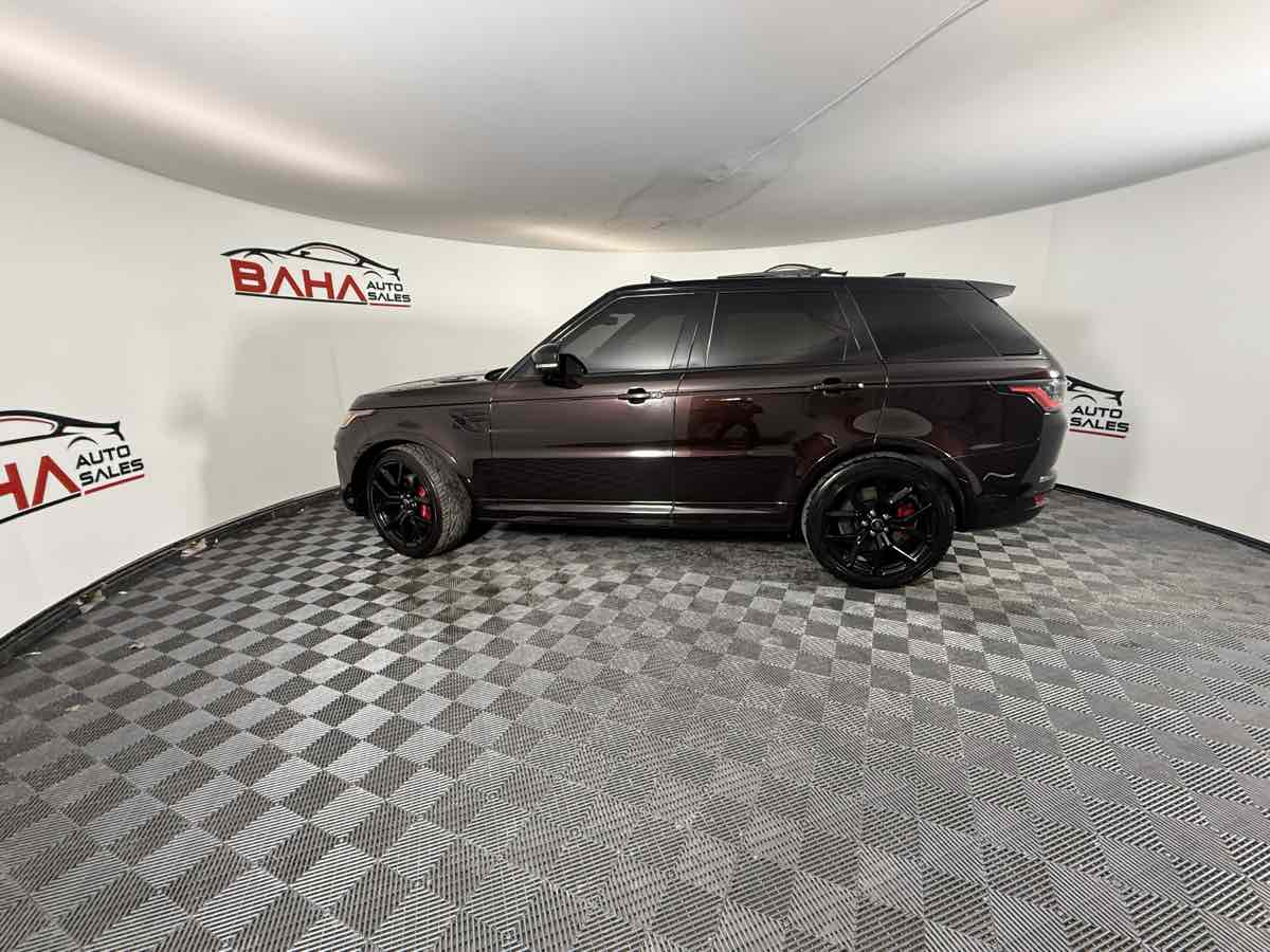 2021 Land Rover Range Rover Sport SVR AWD