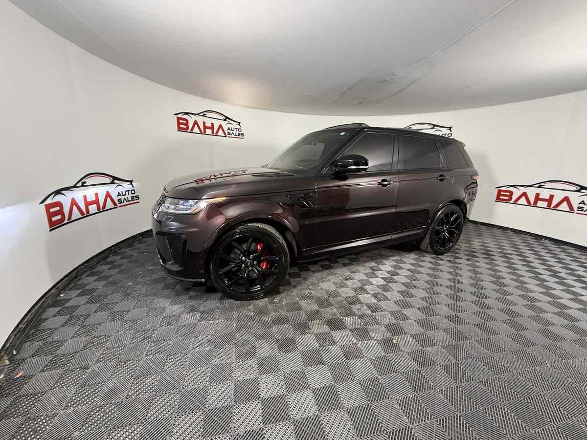 2021 Land Rover Range Rover Sport SVR AWD