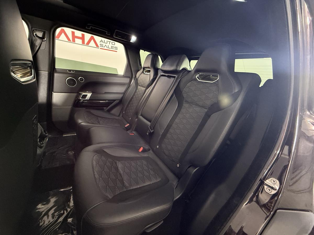 2021 Land Rover Range Rover Sport SVR AWD