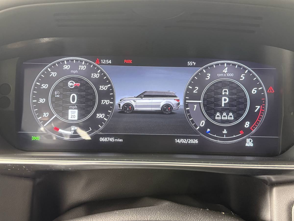 2021 Land Rover Range Rover Sport SVR AWD