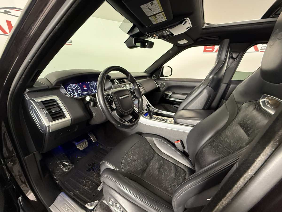 2021 Land Rover Range Rover Sport SVR AWD