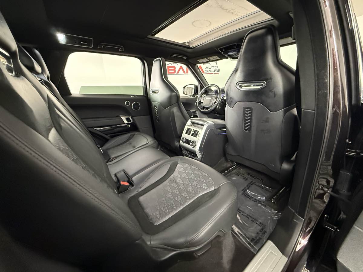 2021 Land Rover Range Rover Sport SVR AWD