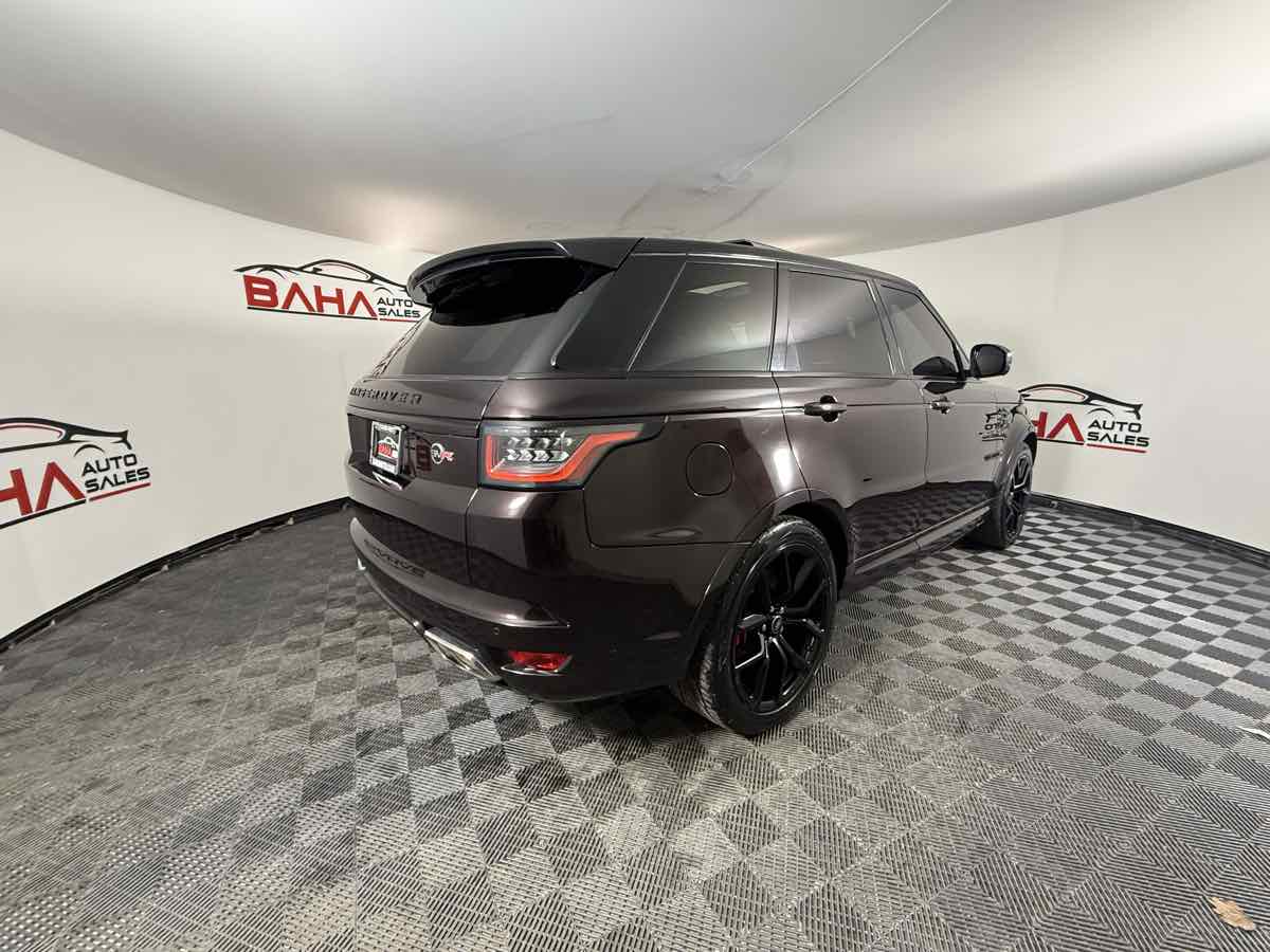 2021 Land Rover Range Rover Sport SVR AWD
