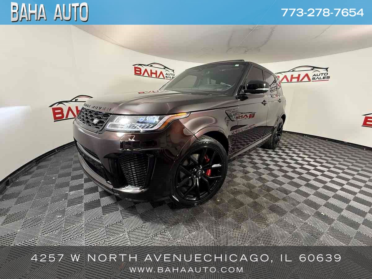 2021 Land Rover Range Rover Sport SVR AWD