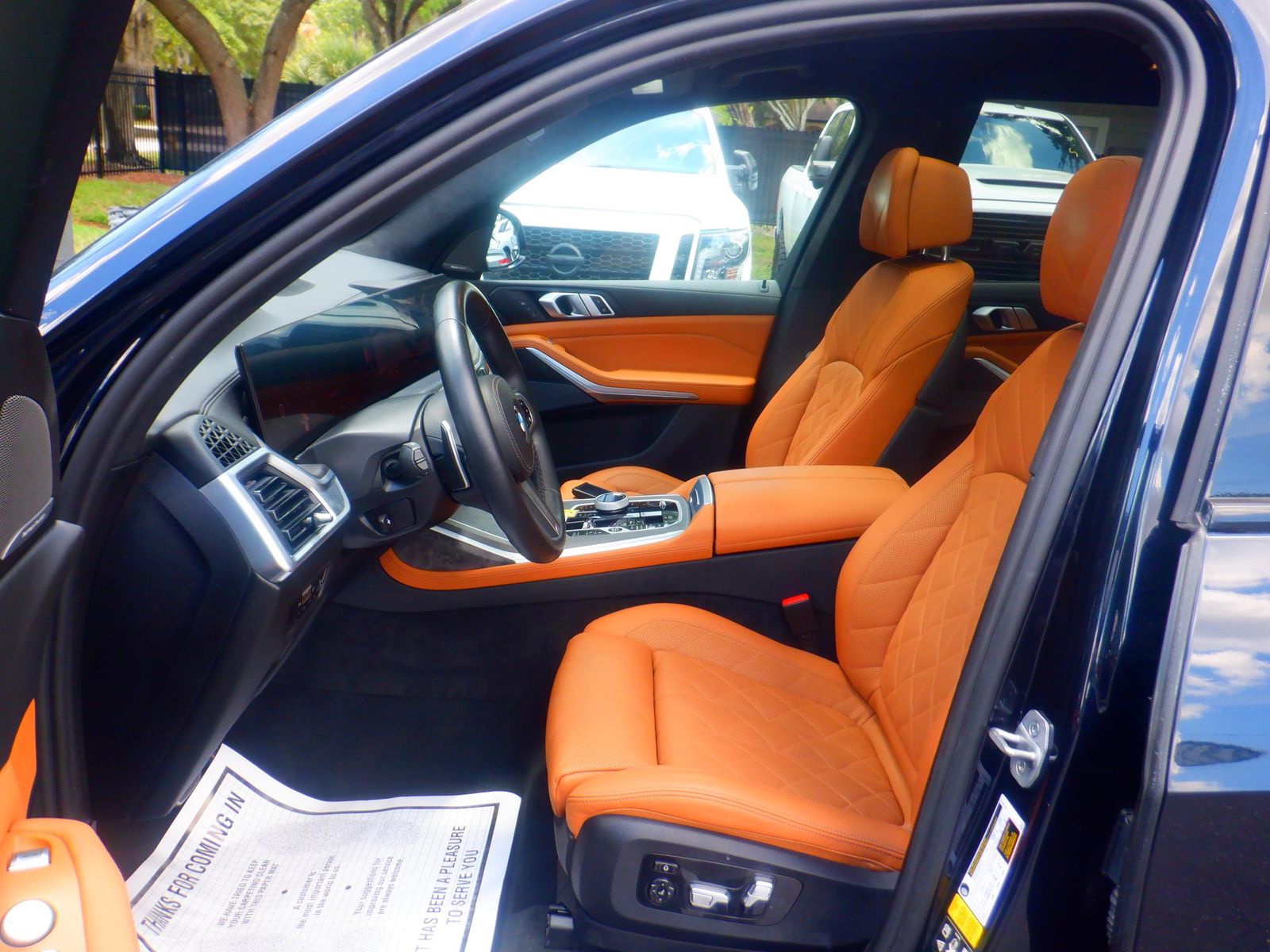 2023 BMW X7 xDrive40i AWD