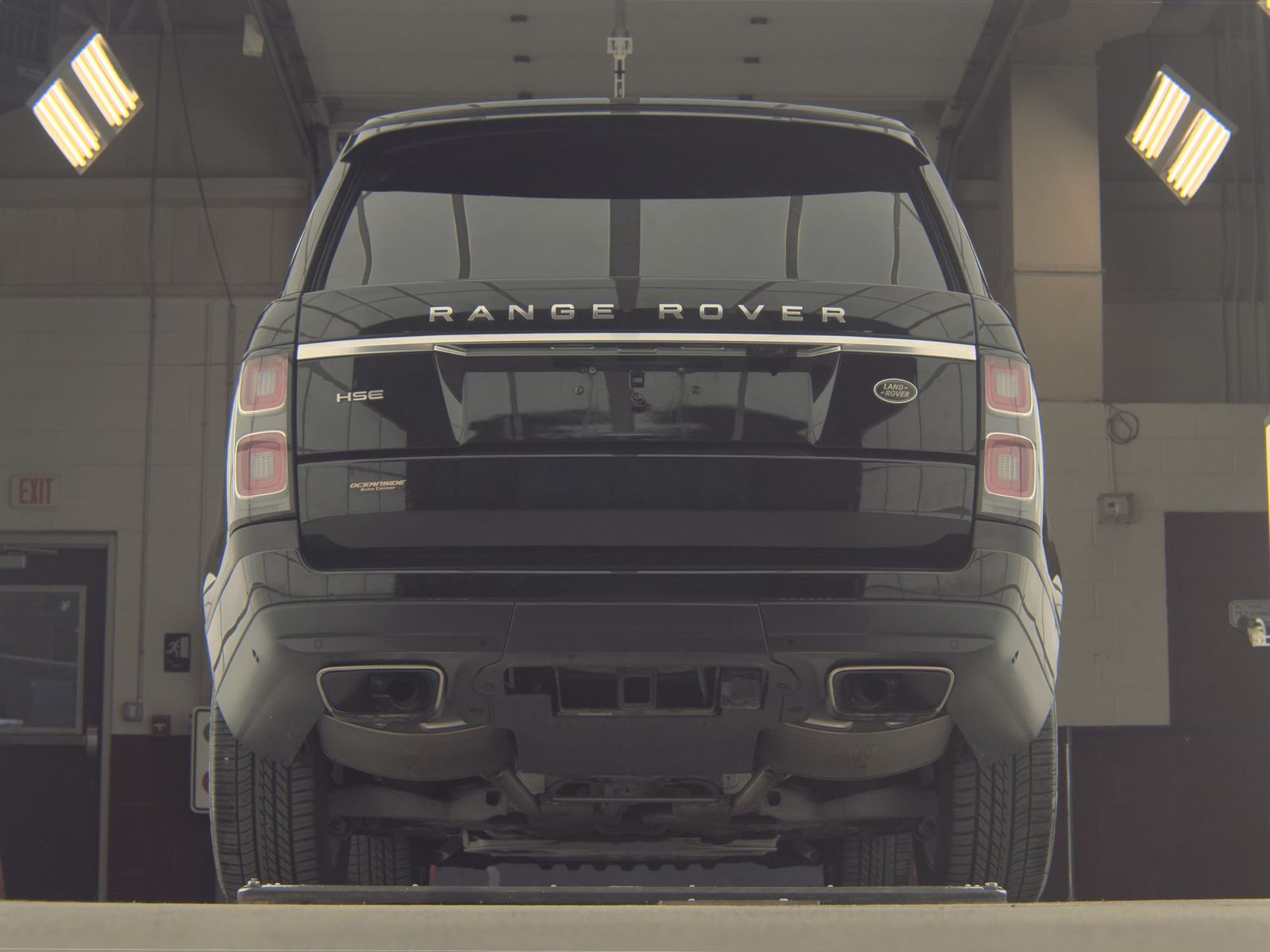 LAND ROVER RANGE ROVER - 8