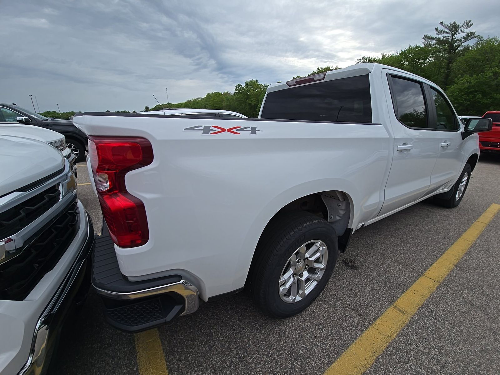 2023 Chevrolet Silverado 1500 LT AWD