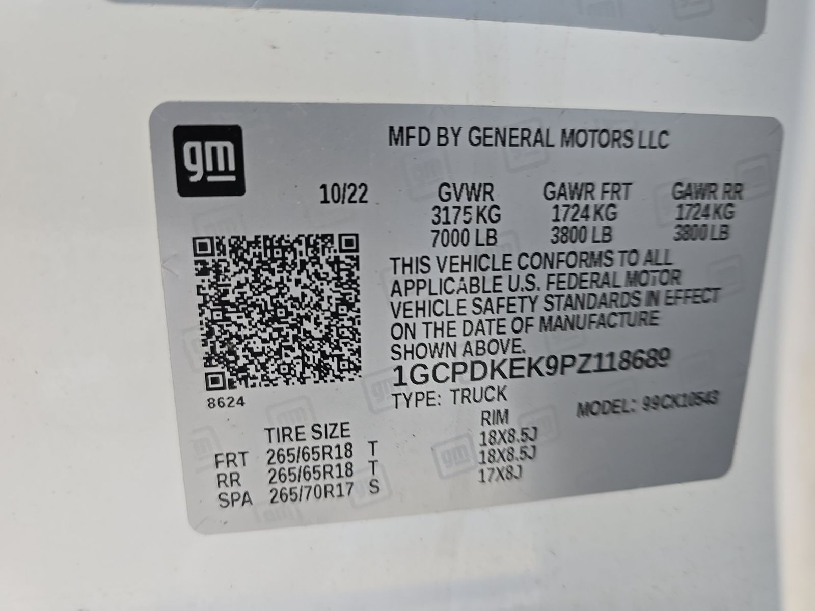 2023 Chevrolet Silverado 1500 LT AWD