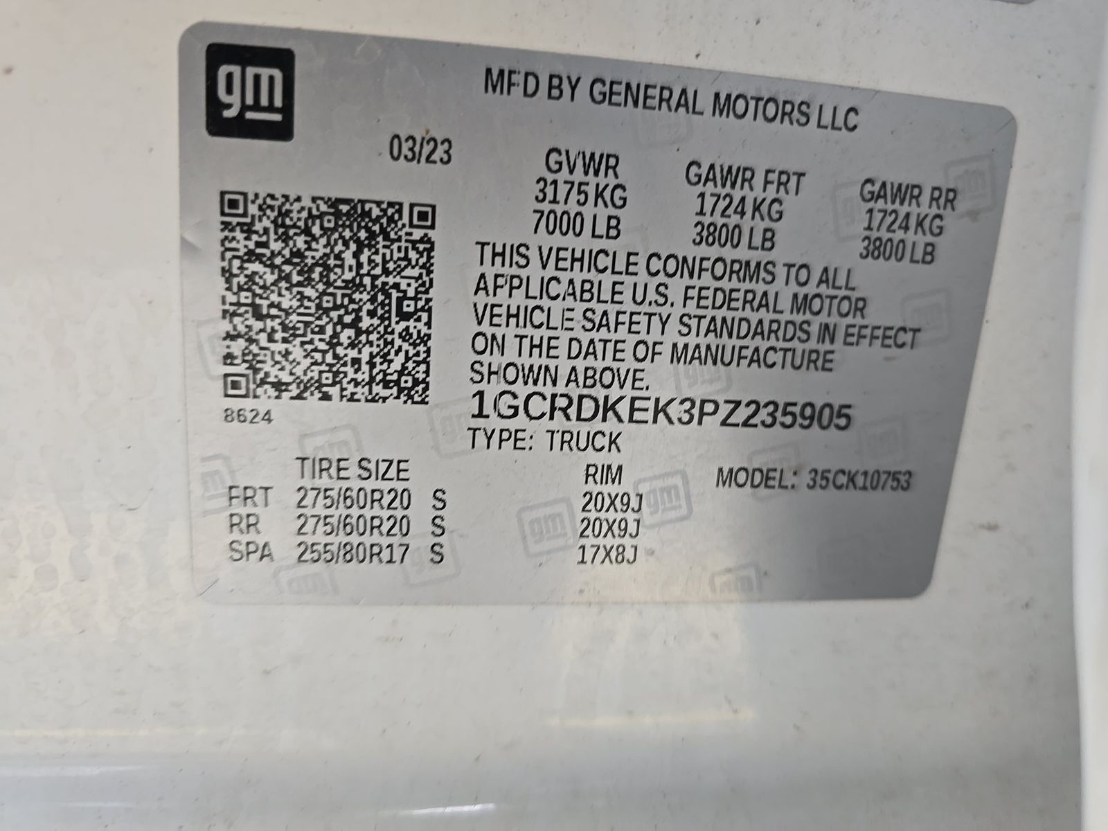 2023 Chevrolet Silverado 1500 LT AWD
