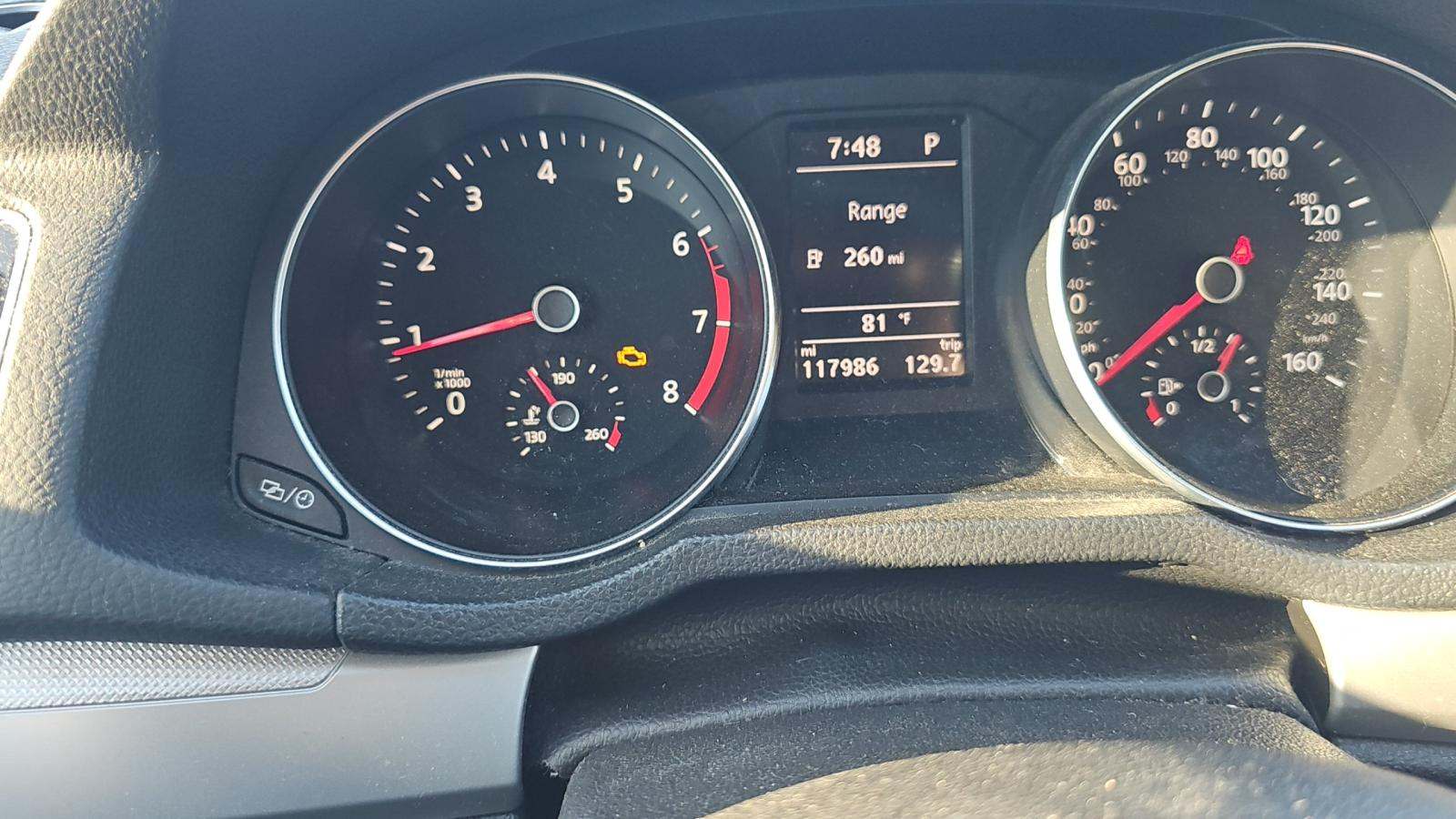 2016 Volkswagen Passat 1.8T S FWD