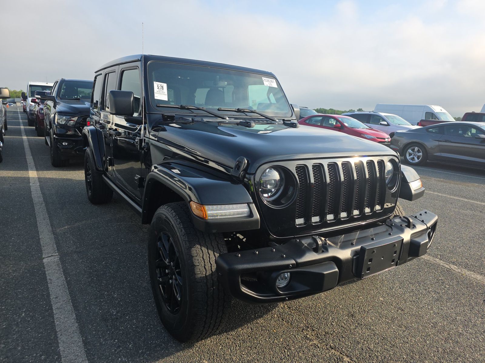 2023 Jeep Wrangler Freedom AWD