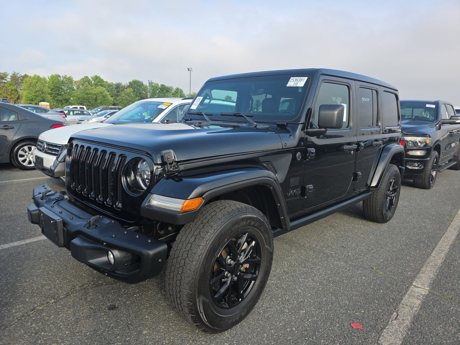 2023 Jeep Wrangler Freedom AWD