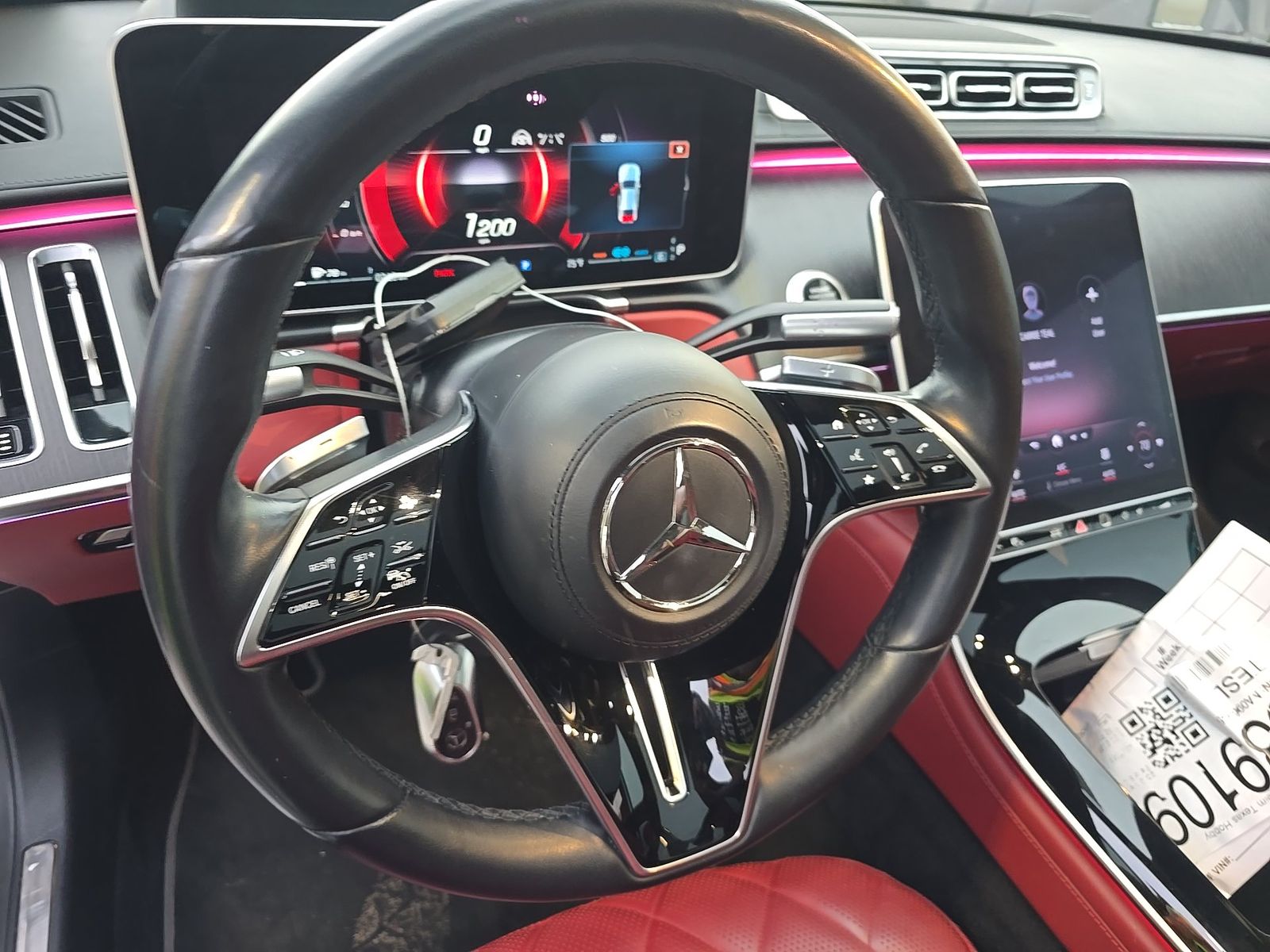 2022 Mercedes-Benz S-Class S 580 AWD