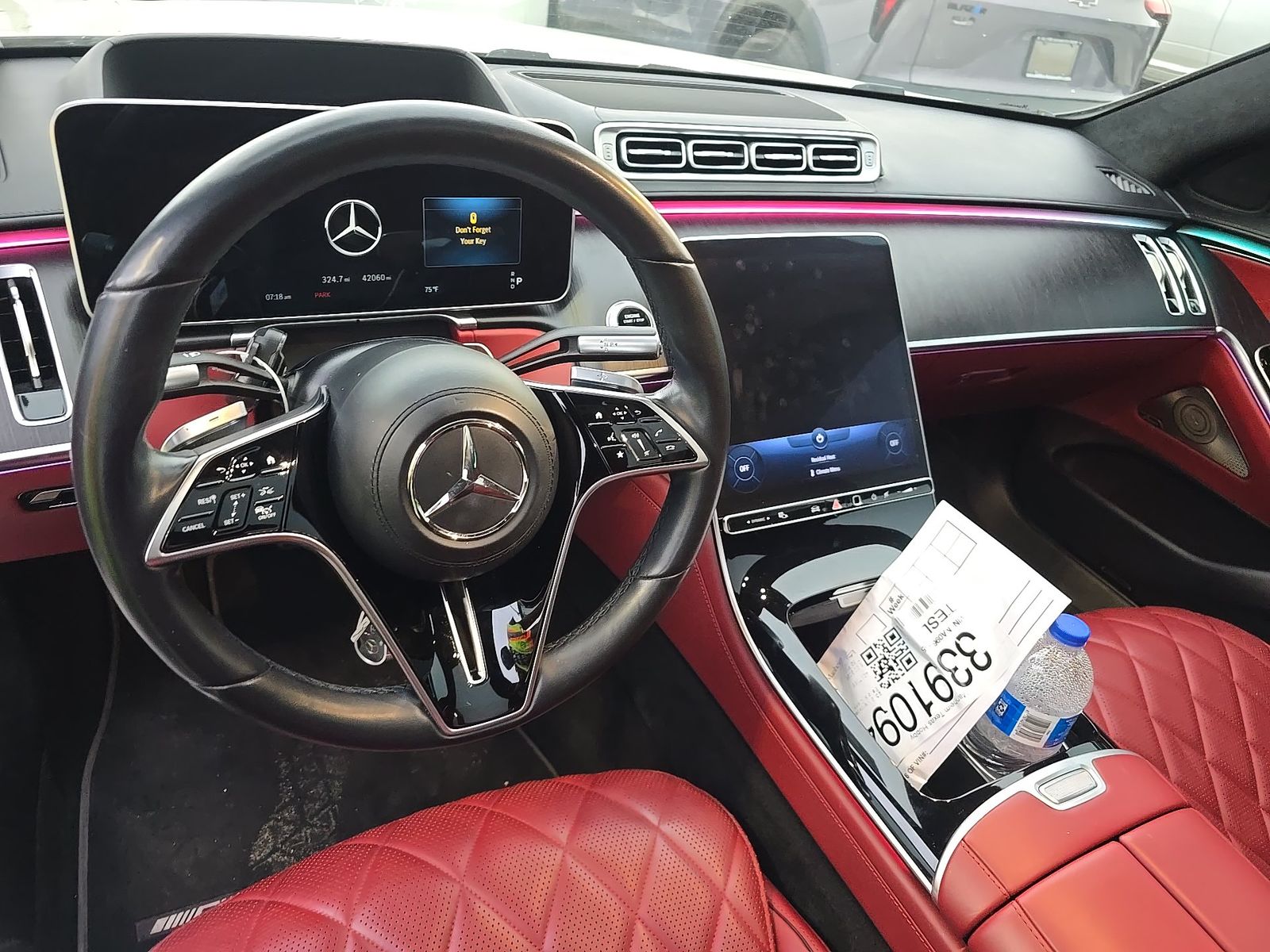 2022 Mercedes-Benz S-Class S 580 AWD