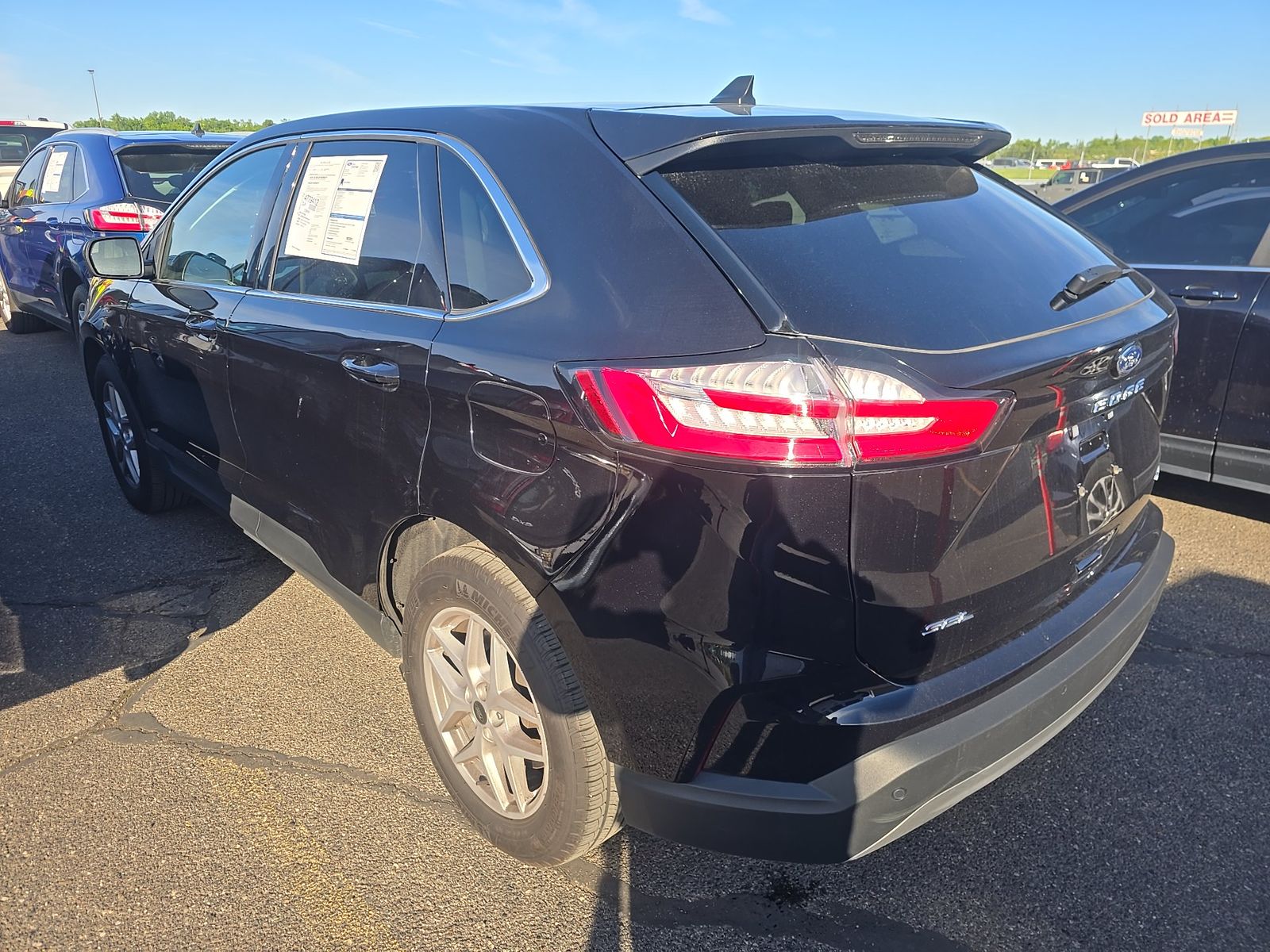 2024 Ford Edge SEL AWD
