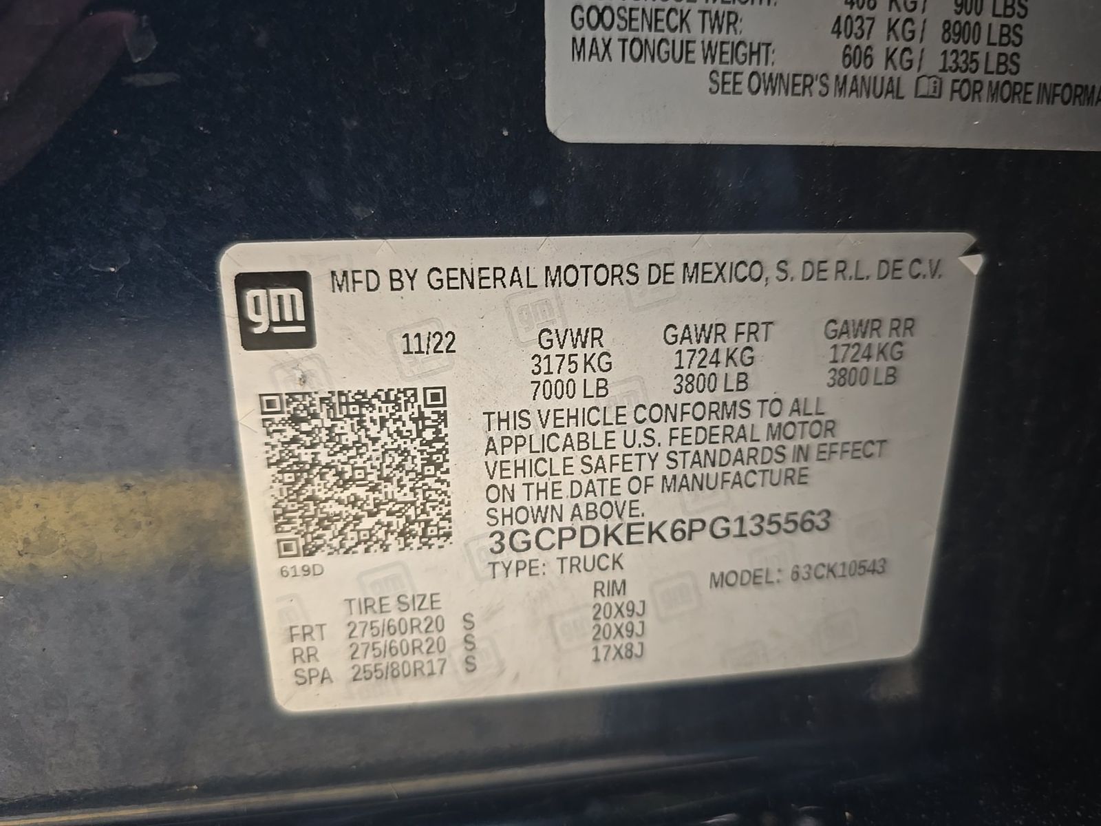 2023 Chevrolet Silverado 1500 LT AWD