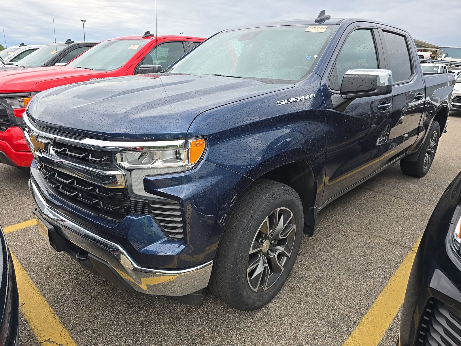 2023 Chevrolet Silverado 1500 LT AWD