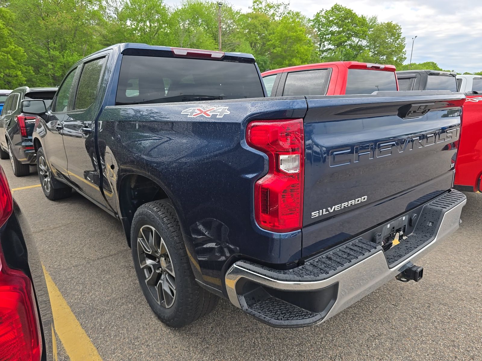 2023 Chevrolet Silverado 1500 LT AWD