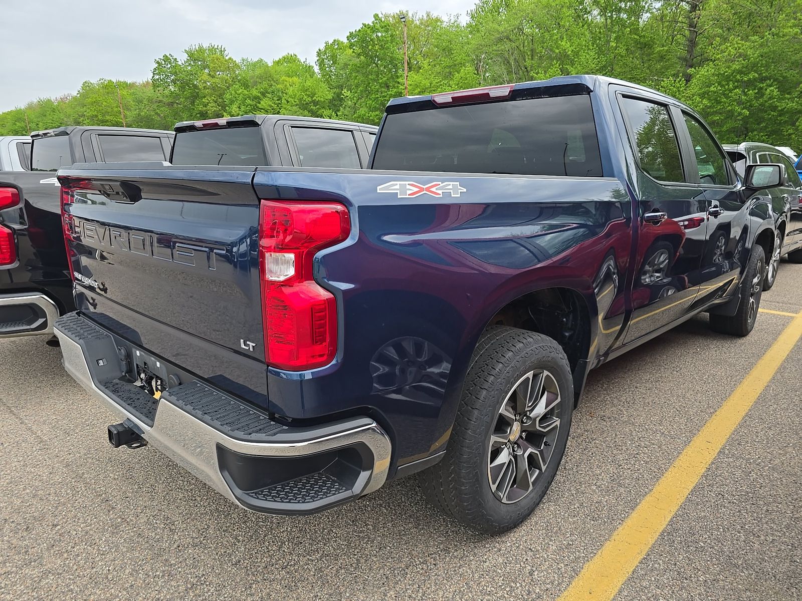 2023 Chevrolet Silverado 1500 LT AWD