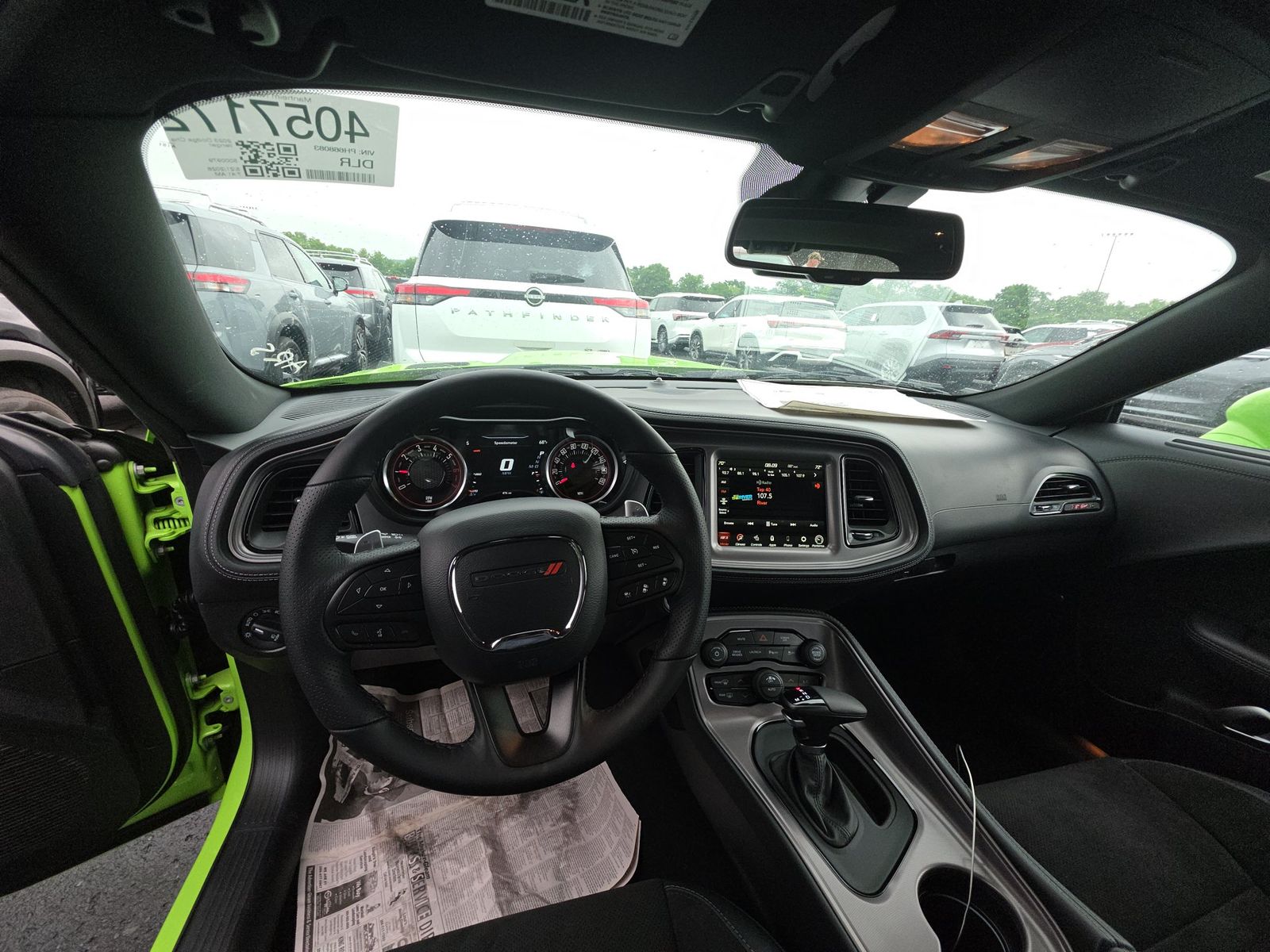 2023 Dodge Challenger R/T Scat Pack FWD