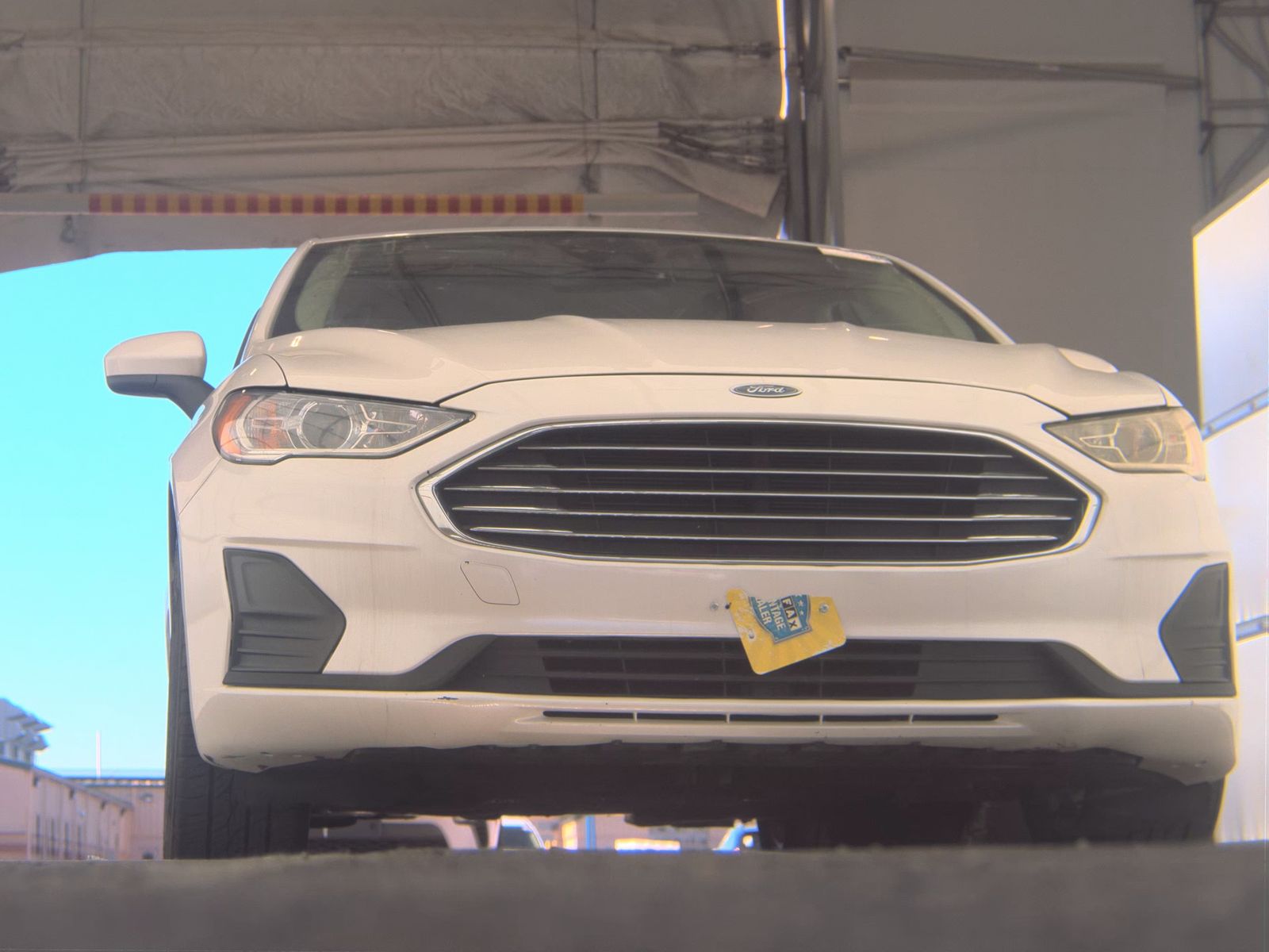 FORD FUSION - 4