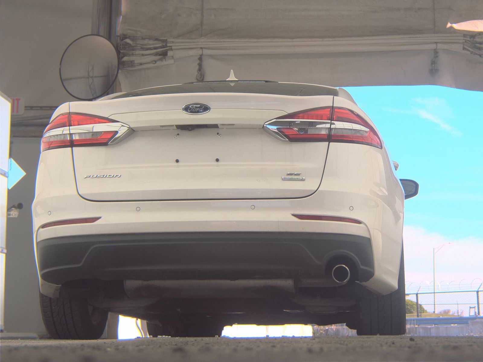 FORD FUSION - 8