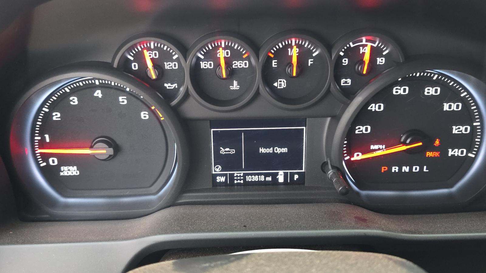 2022 Chevrolet Silverado 2500HD Work Truck AWD