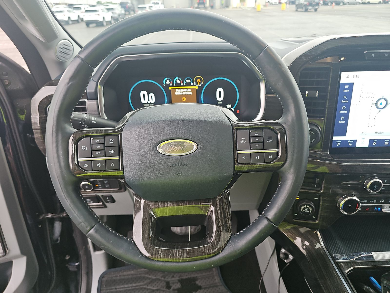 2022 Ford F-150 Hybrid Limited AWD
