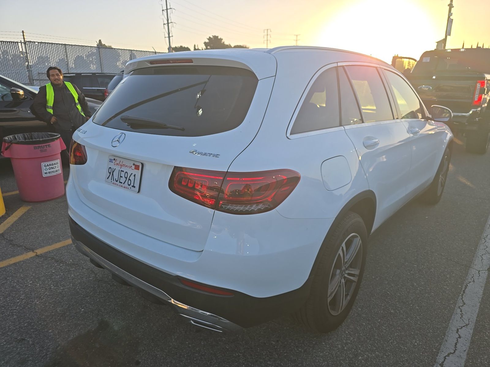 2020 Mercedes-Benz GLC GLC 300 AWD