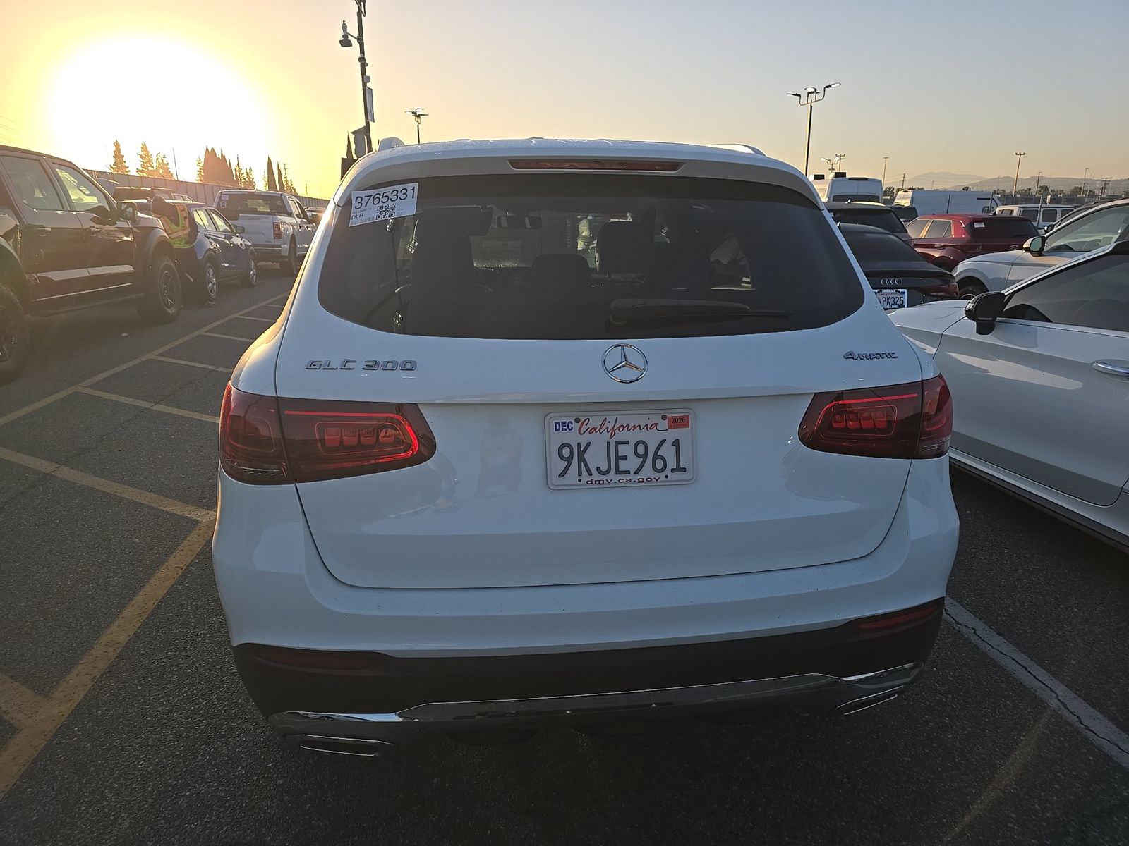 2020 Mercedes-Benz GLC GLC 300 AWD