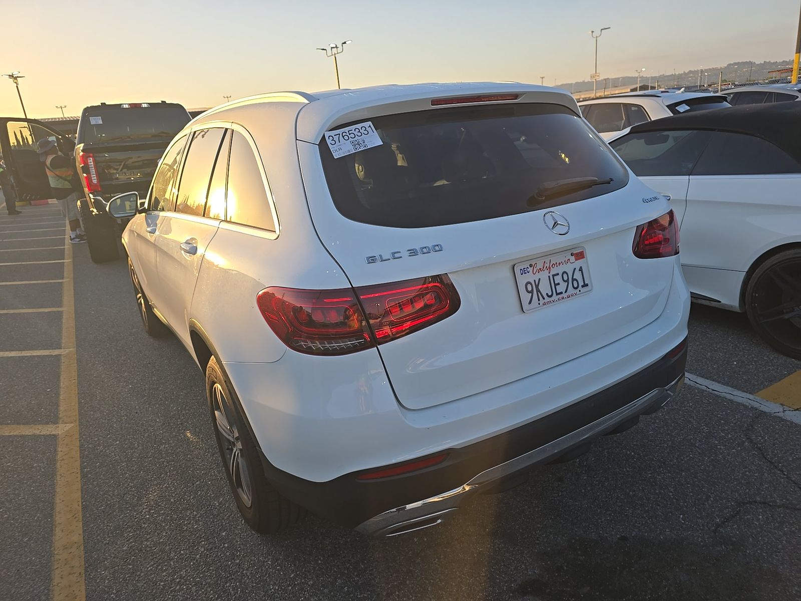 2020 Mercedes-Benz GLC GLC 300 AWD