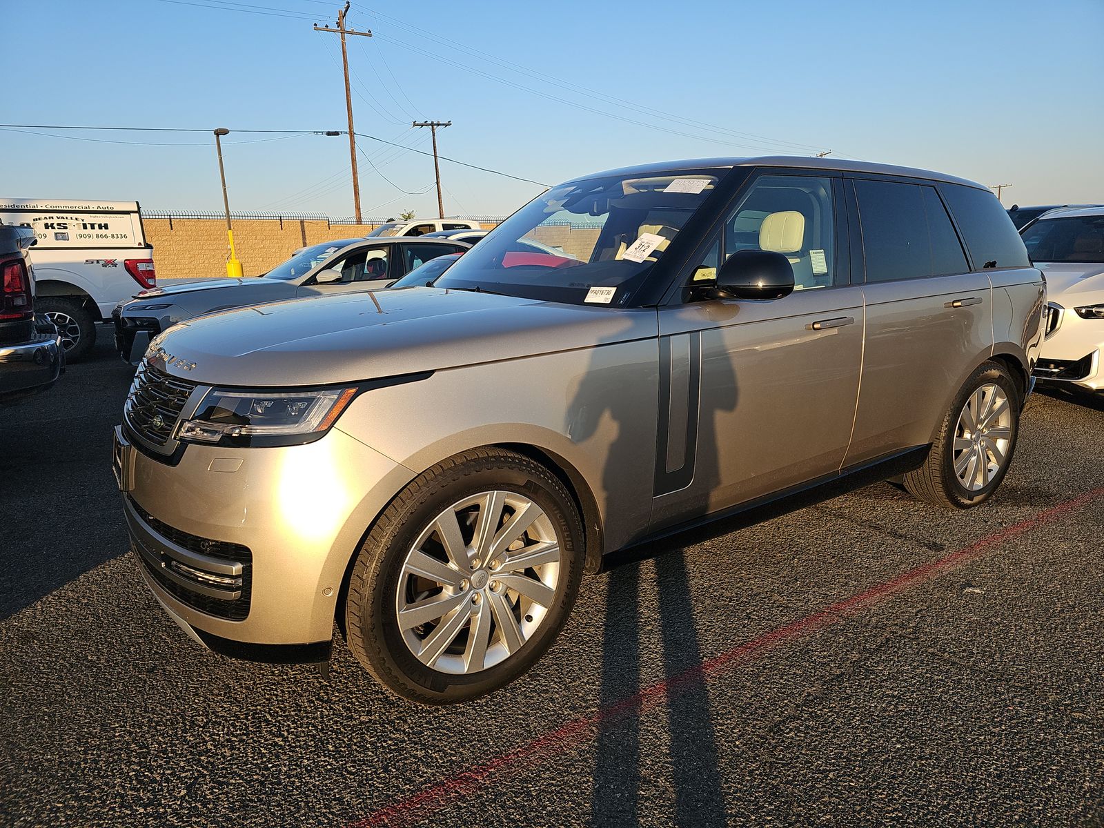 LAND ROVER RANGE ROVER - 1