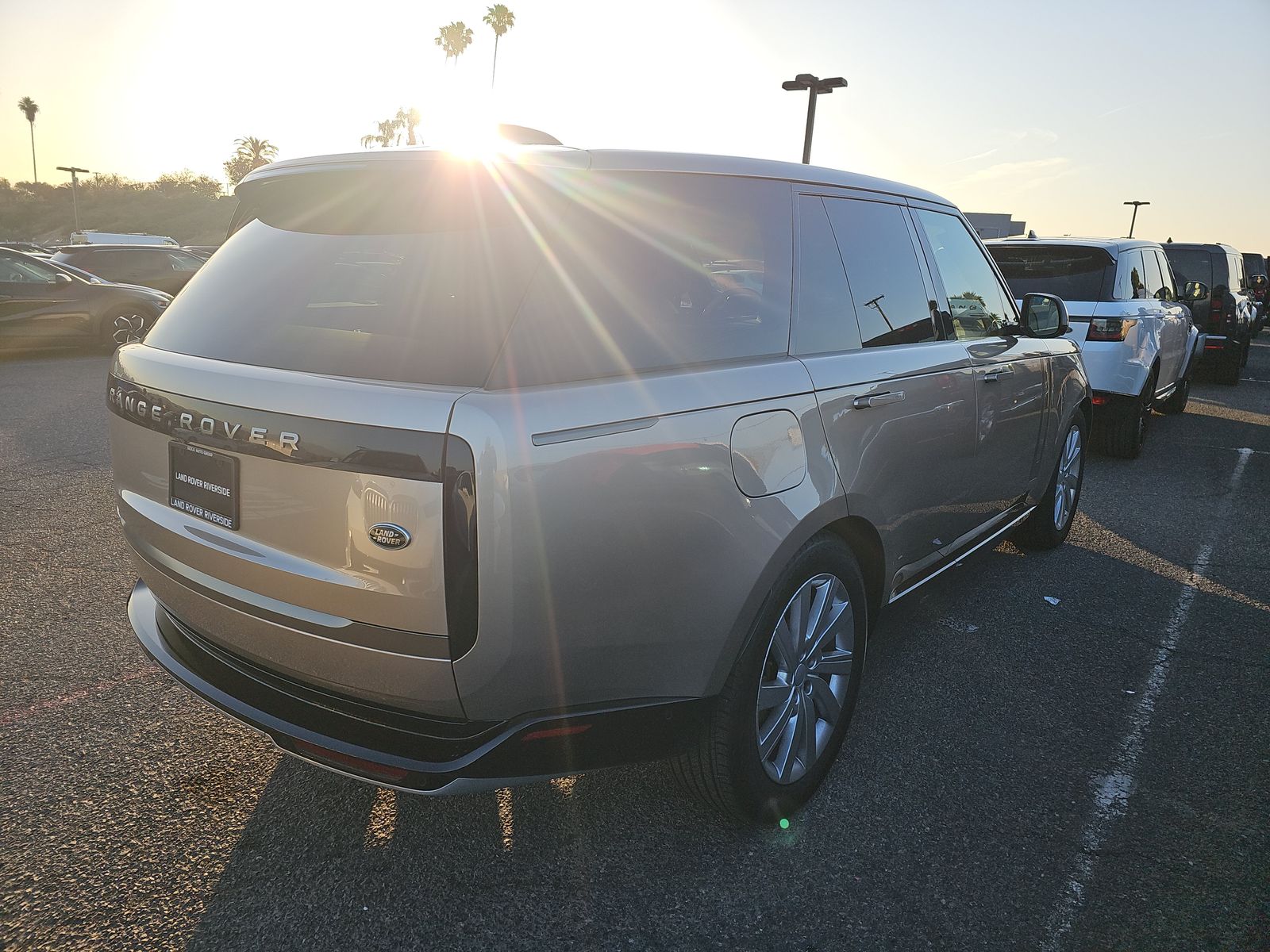 LAND ROVER RANGE ROVER - 5