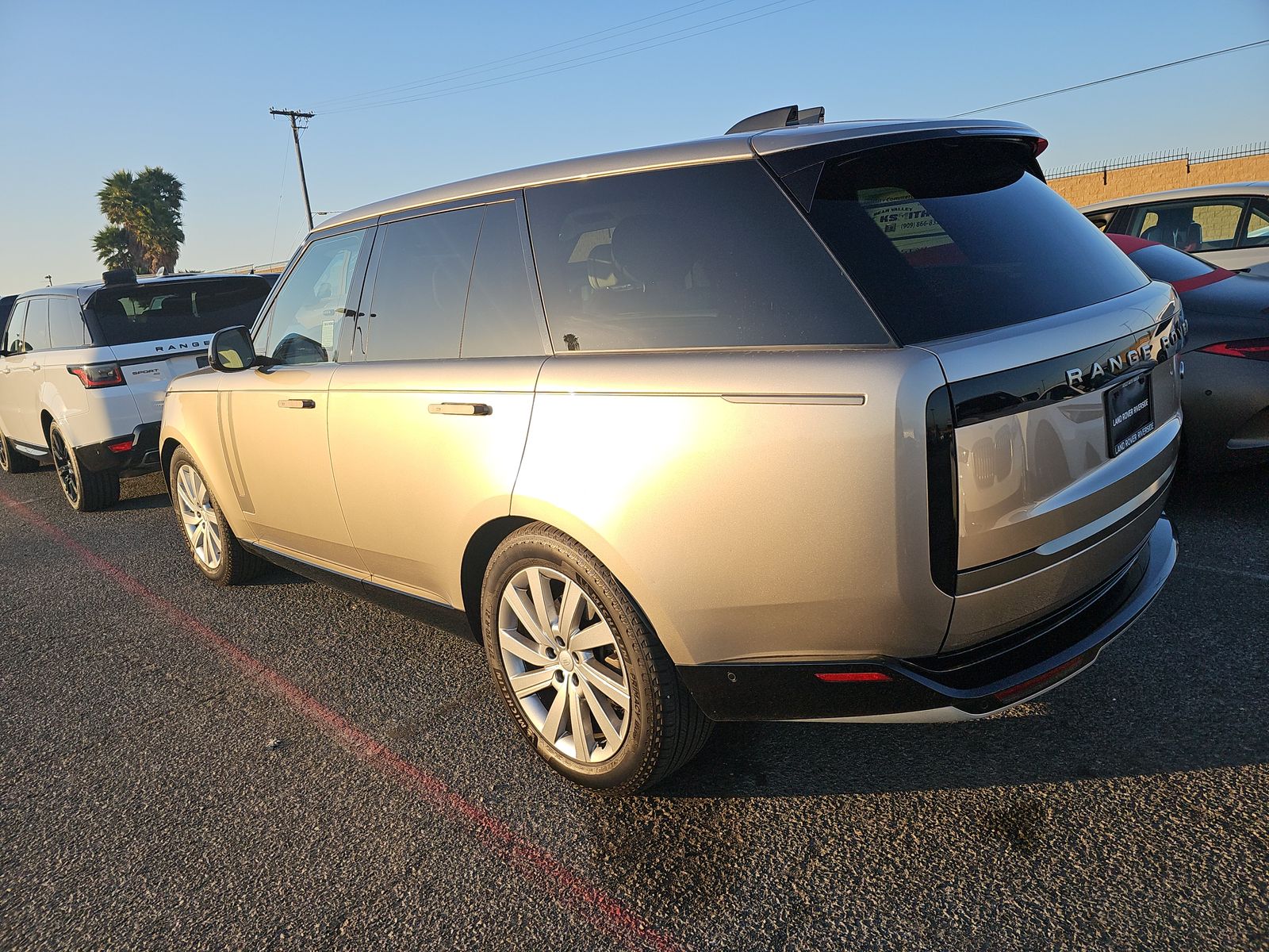 LAND ROVER RANGE ROVER - 7