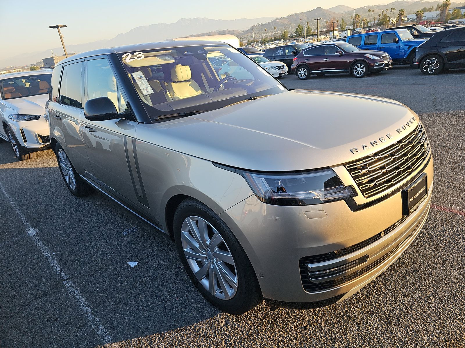 LAND ROVER RANGE ROVER - 4
