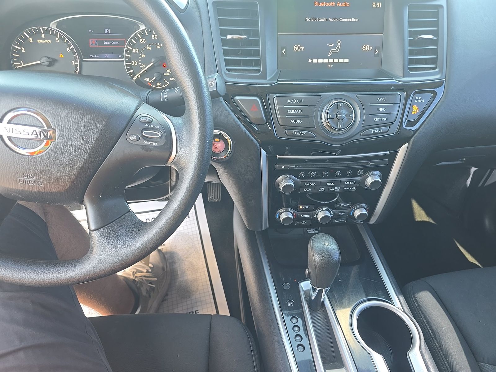 2020 Nissan Pathfinder S FWD