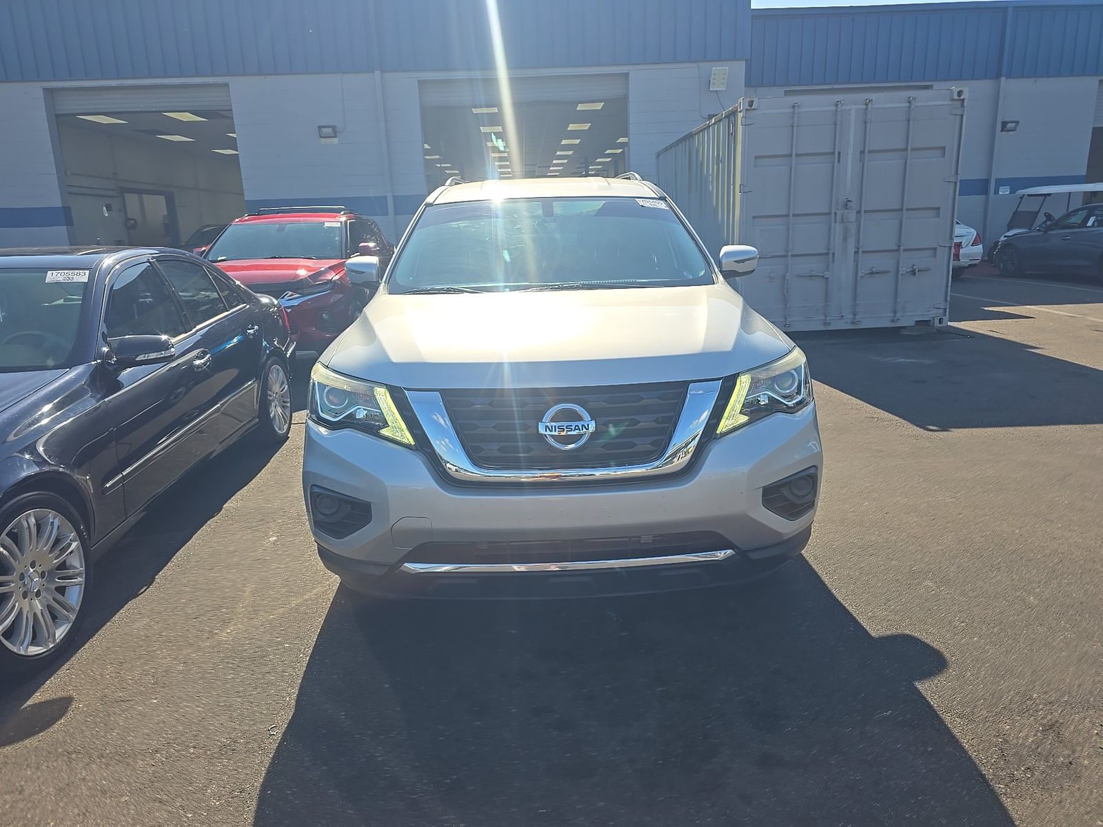 2020 Nissan Pathfinder S FWD