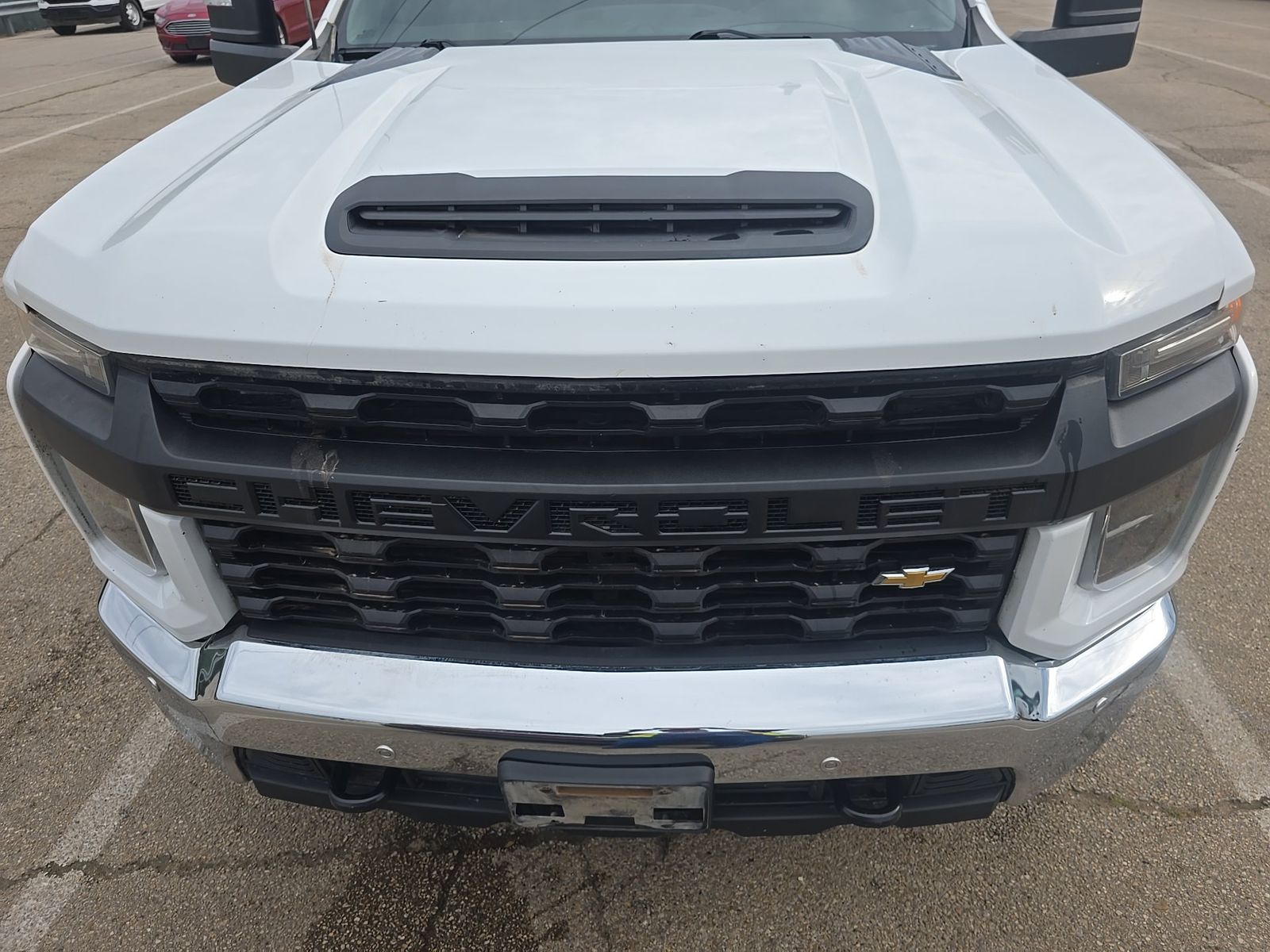 2022 Chevrolet Silverado 2500HD Work Truck AWD
