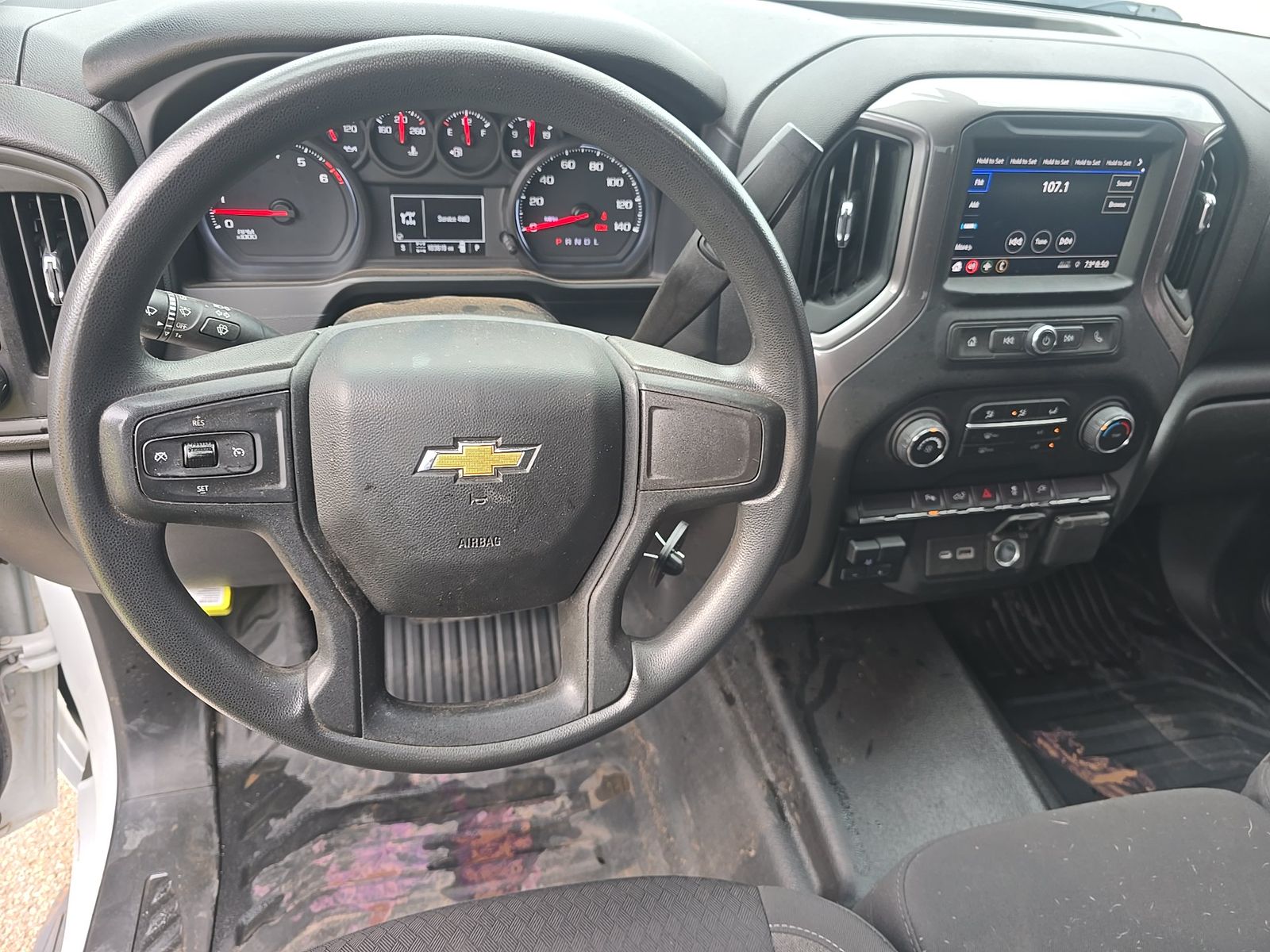2022 Chevrolet Silverado 2500HD Work Truck AWD